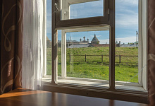 Соловецкие острова, п. Соловецкий. Отель Соло Норд, номер ДБЛ