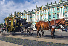 Тур Познавательный Петербург, осень, школьные группы