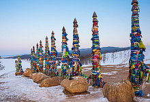 Тур: Рождество на Байкале, остров Ольхон