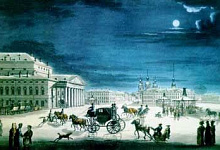 Лермонтов в Петербурге