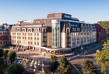 Гостиница Виктория 4* в Выборге