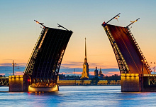 Тур в Петербург "Очарование Северной Венеции"