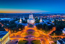 Экскурсия Ночной Петербург + Прогулка на теплоходе под разводку мостов