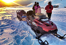 Зимний тур на Камчатку «Под склоном вулкана»