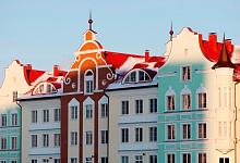 Калининград – город Кёнигсберг на Балтийском море