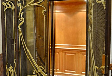 Лифт Дома Зингера, Дом Книги, Ст. Петербург