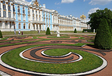 Туры в Санкт-Петербург. Царское Село - Пушкин. Екатерининский дворец