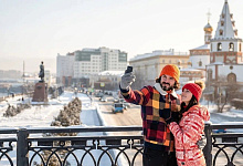 Тур-круизы по зимнему Байкалу. Иркутск, Сибирь