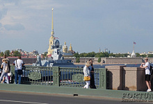 Пешеходная индивидуальная экскурсия по центру Петербурга