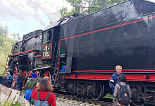 Тур: Кругобайкальская железная дорога КБЖД. Ретро-поезд-паровоз