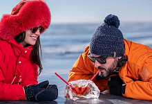 Тур-круизы по зимнему Байкалу. Сибирь