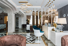 Гостиница Хистори 5* в Иркутске, Сибирь