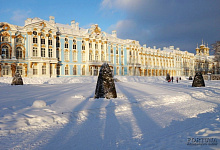 Экскурсии в Пушкин - Царское Село. Екатерининский дворец