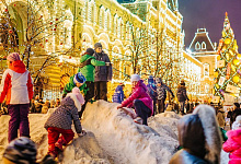 Новый год в Москве