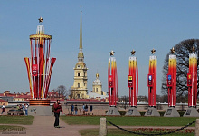 Тур 9 мая в Санкт-Петербурге. День Победы