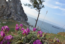 Байкал, остров Ольхон летом