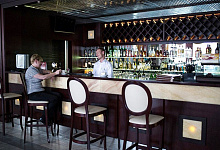 Гостиница Охтинская 3* в Санкт-Петербурге. Лобби-бар