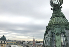 Экскурсия Крыша Дома Зингера, Ст. Петербург