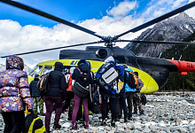 Вертолетные туры, Шумак, Саянские горы, Сибирь