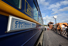 Рускеальский экспресс — фирменный ретропоезд