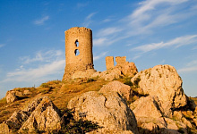 Балаклава город - бухта на юго-западном побережье Крыма