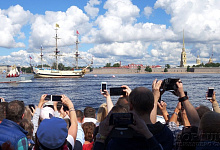 День Военно-Морского флота в Санкт-Петербурге