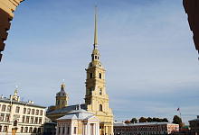 Петропавловский собор в Петропавловской крепости Ст. Петербурга