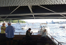 ВМФ Водная прогулка "МОЩЬ РОССИЙСКОГО ФЛОТА". Экскурсия по Неве - корабли