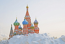 Новый год в Москве. Красная площадь