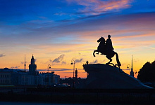 Экскурсия Ночной Петербург + Прогулка на теплоходе под разводку мостов