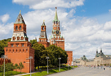 Московский Кремль, официальная резиденция Президента РФ