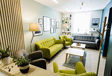 Отель Саквояж 4* гостиница в Петрозаводске. Карелия