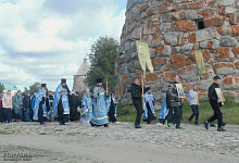 Соловецкие острова. Спасо-Преображенский Соловецкий монастырь