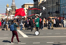 Праздник Весны и Труда в Санкт-Петербурге - 1 мая