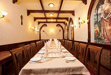 Гостиница АМАКС Валдайские Зори 3*, ресторан