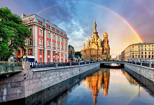 Тур в Петербург: Праздник Открытия фонтанов в Петергофе