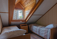 Соловецкие острова, п. Соловецкий. Отель Соло Норд, номер ДБЛ