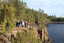 Туры на Валаам. Экскурсия на «Скалистый берег»