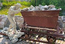 Рускеала, Карелия. Экскурсия в подземные штольни в мраморном каньоне парка