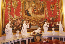 Дворцово-парковый ансамбль Павловска. Павловский дворец