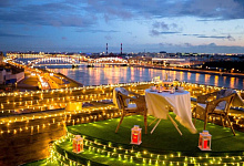 Гостиница Охтинская 3* в Санкт-Петербурге