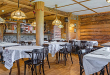 Соловецкие острова, п. Соловецкий. Отель Соло Норд, ресторан