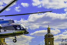Вертолетная экскурсия над Санкт-Петербургом