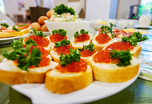 Ресторан в гостинице в Петропавловске-Камчатском