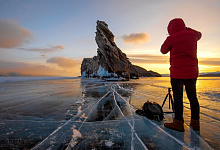 "Осторожно! Слишком красивый лёд!" - тур на Байкал на 7 дней