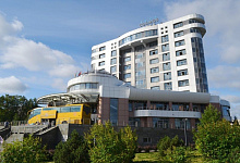 Гостиница Космос 4* в Петрозаводске. Карелия