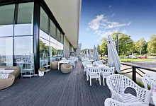 Петрозаводск в Карелии. Гостиница Фрегат 4*