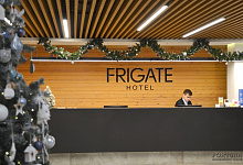 Отель Фрегат 4*, гостиница в Петрозаводске. Карелия