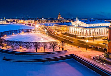 Новогодний тур в Санкт-Петербург "С легким паром!"