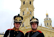 Петропавловская крепость в Санкт-Петербурге